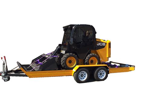 skid steer trailers for sale in edmonton|trailers for bobcat skid steers.